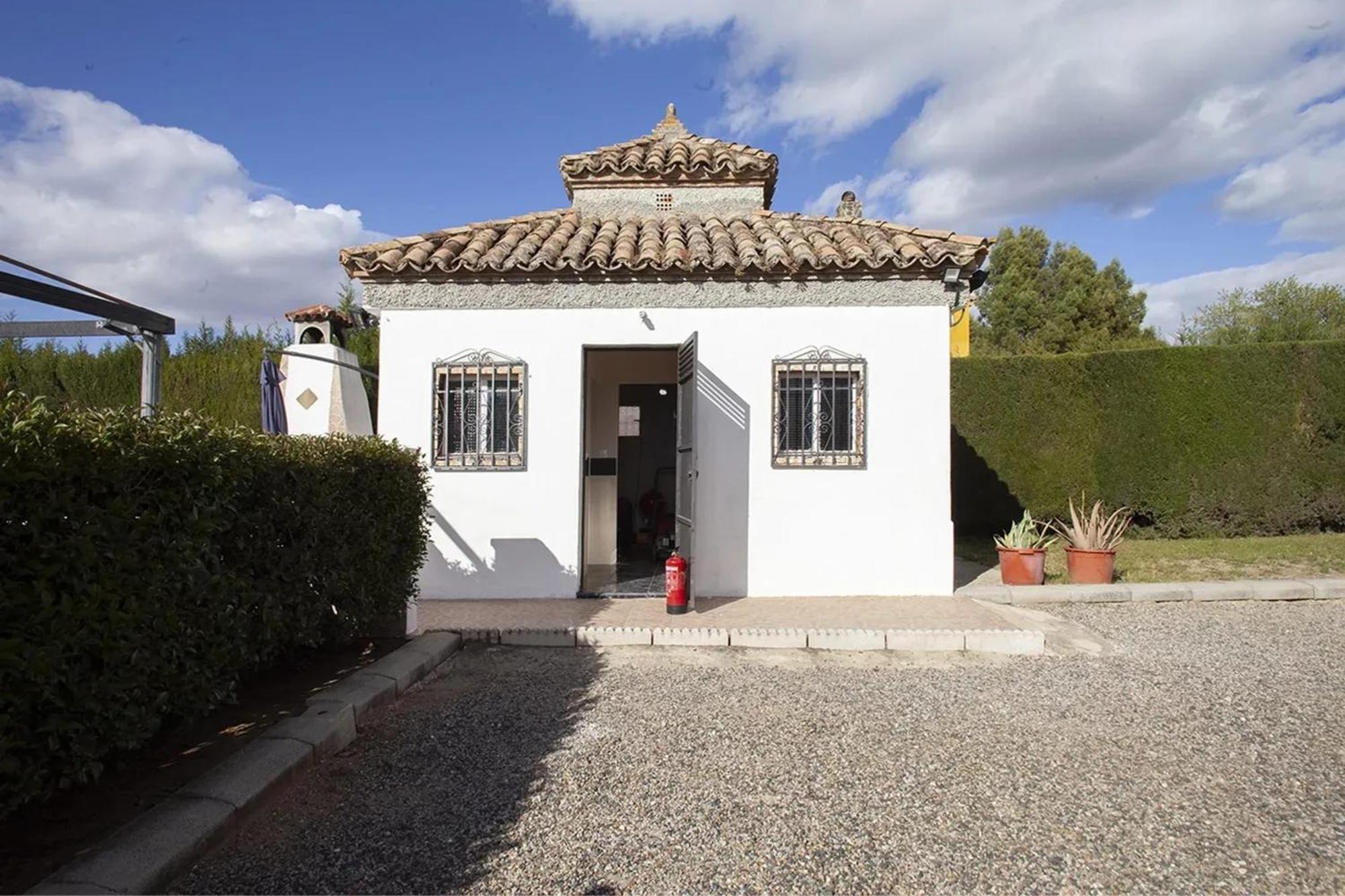 Charming Villa In Linares With Private Pool Хаэн Экстерьер фото