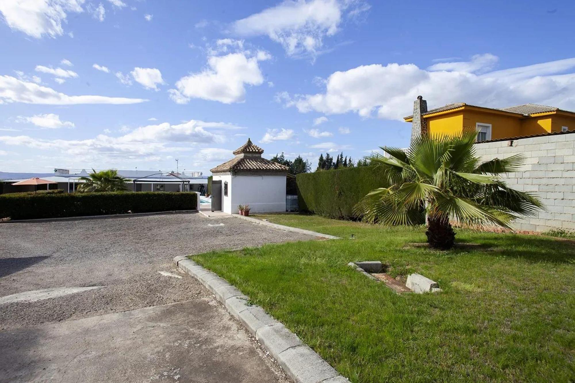 Charming Villa In Linares With Private Pool Хаэн Экстерьер фото