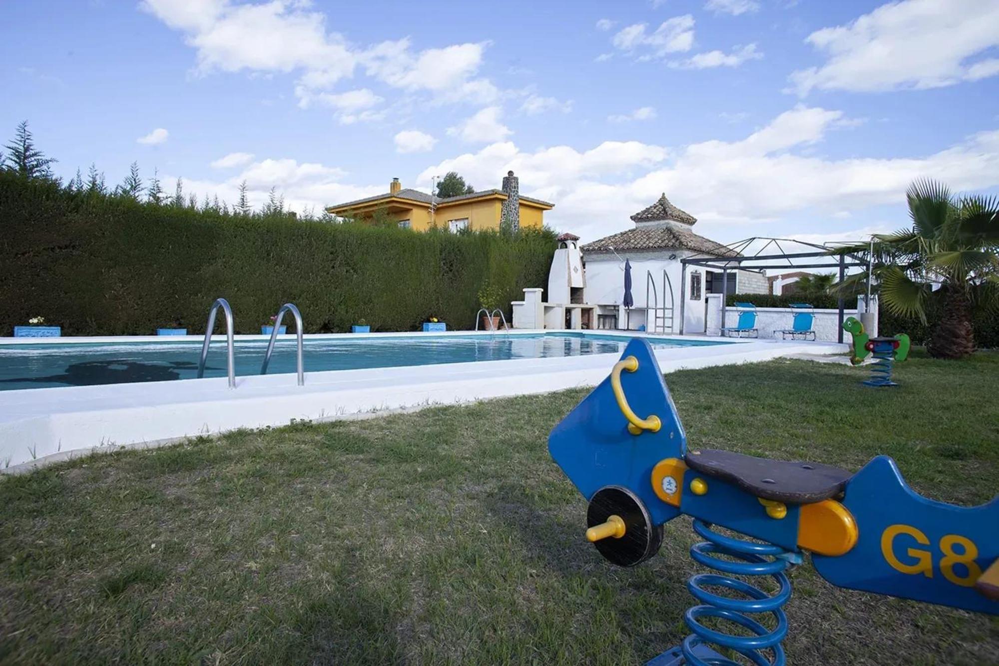 Charming Villa In Linares With Private Pool Хаэн Экстерьер фото