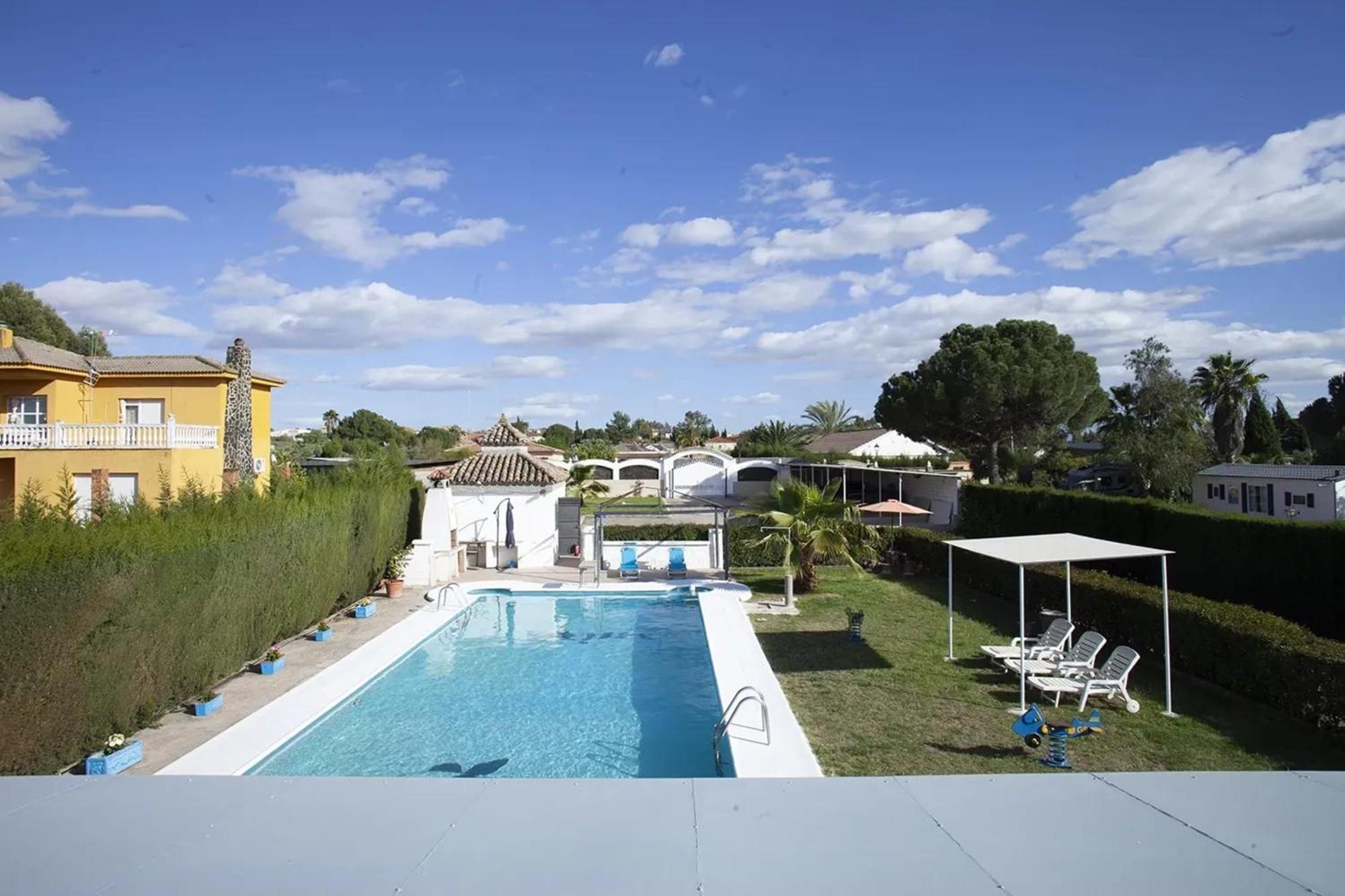 Charming Villa In Linares With Private Pool Хаэн Экстерьер фото